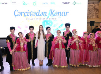Daş Salnamə Muzeyində “Çərçivədən kənar” adlı inklüziv incəsənət sərgisi açılıb