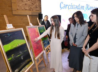 Daş Salnamə Muzeyində “Çərçivədən kənar” adlı inklüziv incəsənət sərgisi açılıb