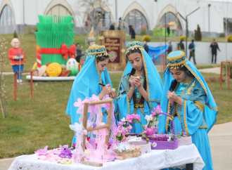 Cəbrayılın Horovlu kəndində möhtəşəm Novruz festivalı: Kənd bazarı açıldı