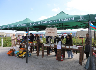 Cəbrayılın Horovlu kəndində möhtəşəm Novruz festivalı: Kənd bazarı açıldı