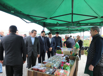 Cəbrayılın Horovlu kəndində möhtəşəm Novruz festivalı: Kənd bazarı açıldı