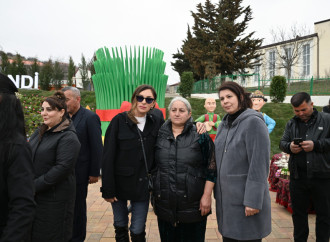 Prezident İlham Əliyev və Birinci xanım Mehriban Əliyeva Xanooba kənd sakinləri ilə səmimi söhbət etdi