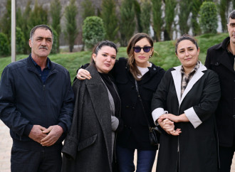Prezident İlham Əliyev və Birinci xanım Mehriban Əliyeva Xanooba kənd sakinləri ilə səmimi söhbət etdi