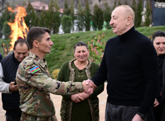 Prezident İlham Əliyev və Birinci xanım Mehriban Əliyeva Xanooba kənd sakinləri ilə səmimi söhbət etdi