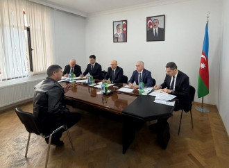 Energetika naziri Ağsuda vətəndaşları qəbul edib