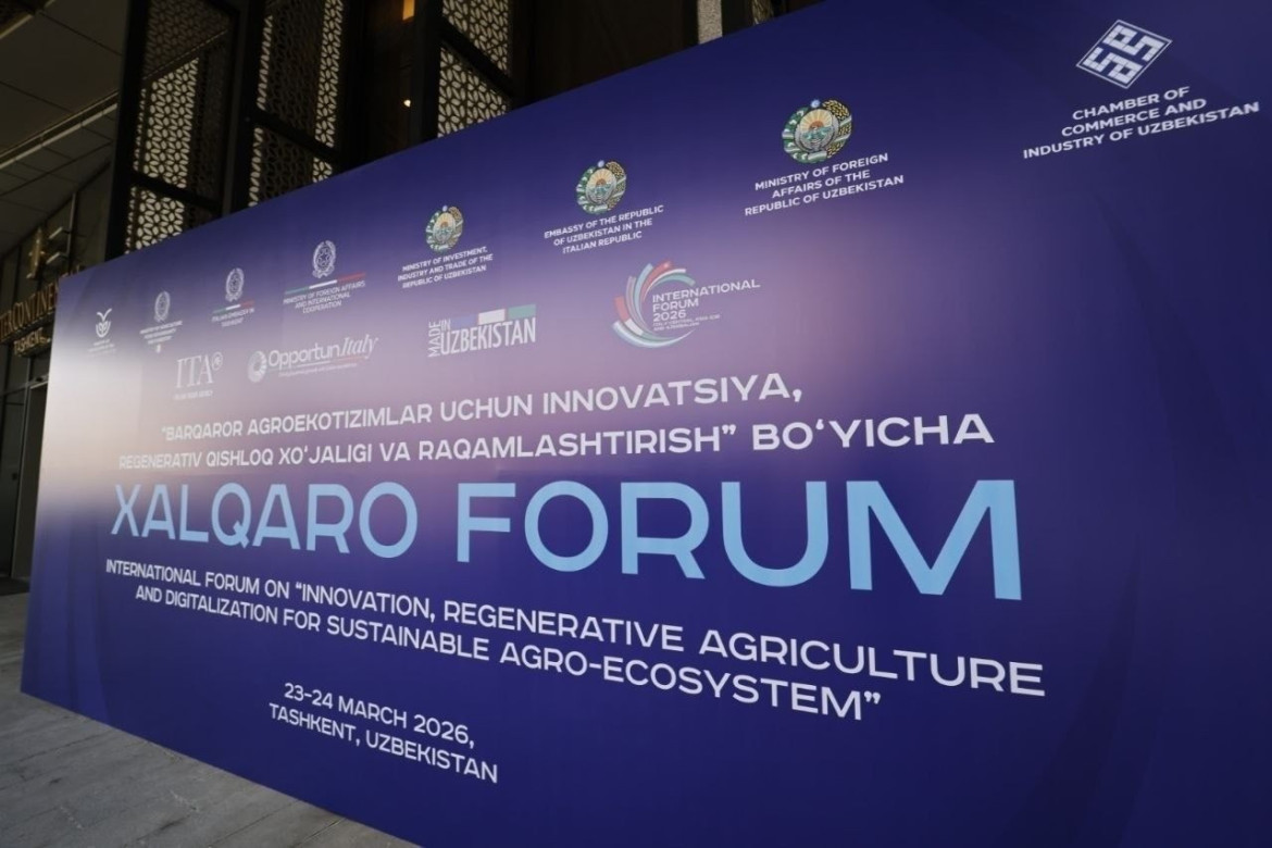 Azərbaycan nümayəndə heyəti Daşkənddə beynəlxalq aqrobiznes forumunda iştirak edib