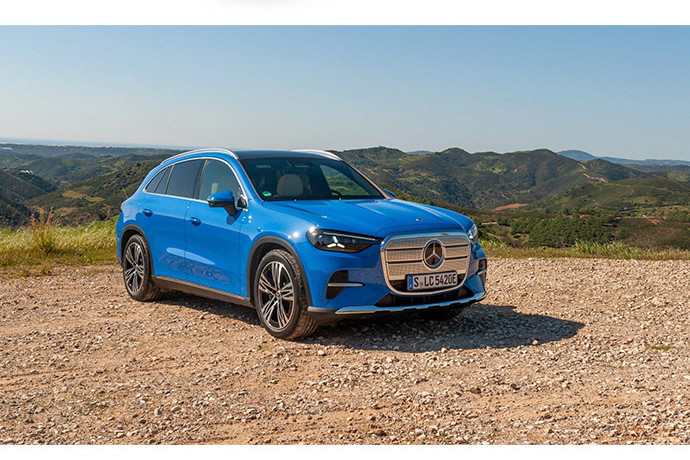 Elektrikli 2027 Mercedes-Benz GLC nə zaman təqdim ediləcək
