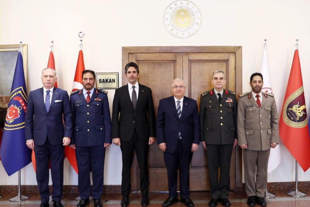 Yaşar Gülər Qətər heyətini qəbul edib