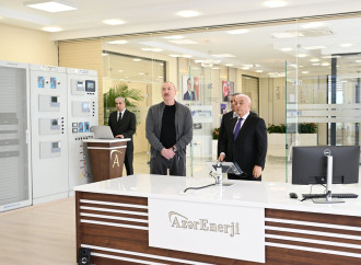 Prezident İlham Əliyev “Abşeron” Batareya Enerji Saxlanc Mərkəzinin açılışında iştirak edib
