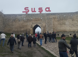 Beynəlxalq səyyahlar Şuşanın tarixi və mədəni irsi ilə tanış olublar