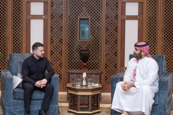 Ciddə Zirvəsi: Məhəmməd bin Salman və Zelenski İran təhdidlərini müzakirə edib