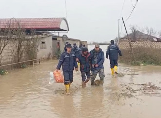Xaçmazın Cığatay kəndində evlərini su basan 22 nəfər təxliyə edilib
