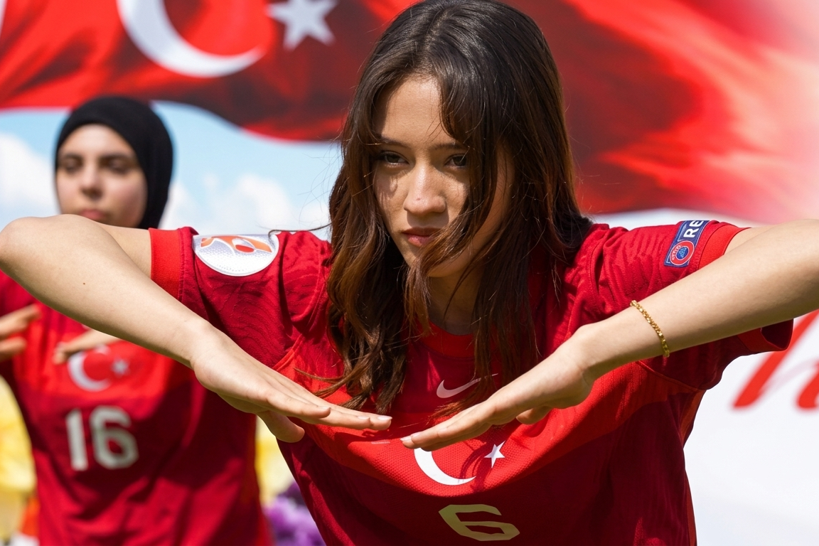 "Qartal rəqsi" türk dünyasında yeni fenomenə çevrilib