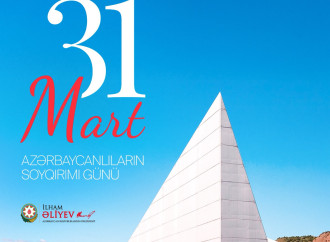 Prezident İlham Əliyev 31 Mart – Azərbaycanlıların Soyqırımı Günü ilə bağlı paylaşım edib