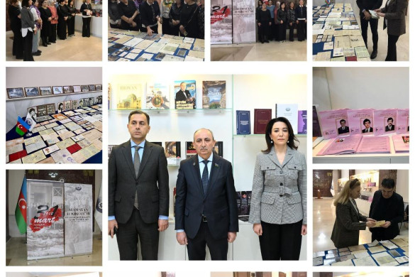 Soyqırıma əks etdirən “Susmayan həqiqətlər” sərgisi başa çatdı