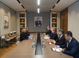 Ceyhun Bayramov Hindistanın yeni səfirini qəbul edib: ikitərəfli münasibətlər müzakirə edilib