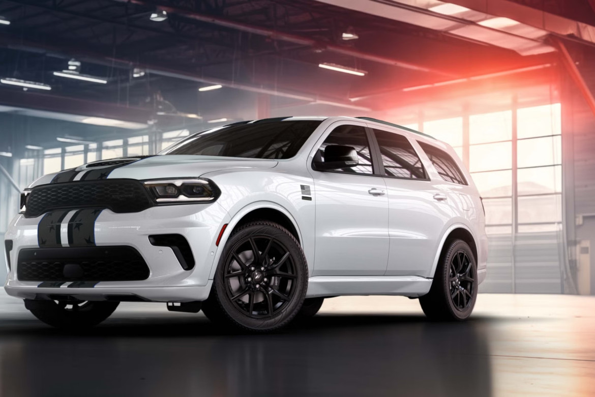 Yeni Dodge Durango GT A250 təqdim olundu: Əsl V8 gücü və aqressiv dizayn (FOTO)