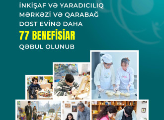 DOST mərkəzlərində inklüziv inkişaf bumu - Benefisiarların sayı rekord həddə çatdı