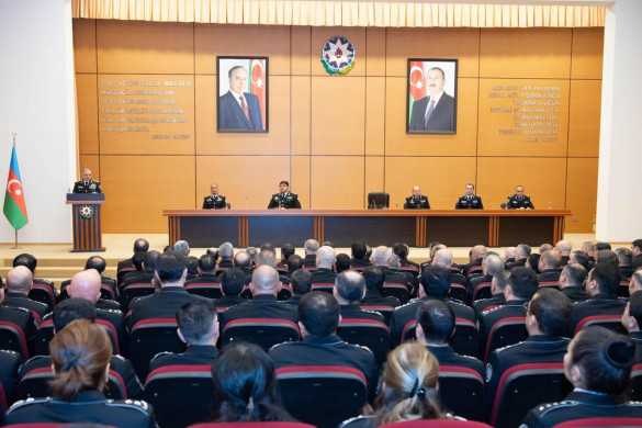 DTX-də Azərbaycan təhlükəsizlik orqanları əməkdaşlarının peşə bayramı günü münasibətilə tədbir keçirilib