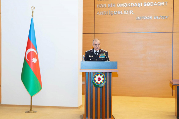 Qlobal gərginliklərə baxmayaraq, Azərbaycanda siyasi sabitlik qorunub saxlanılıb - DTX rəisi