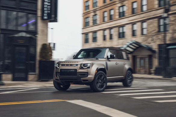 Land Rover Defender Octa sınaqdan keçirildi (FOTO)