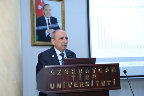 ATU-da Basarkeçərdən olan uğurlu gənclərlə geniş tərkibli görüş keçirilib