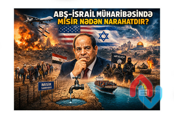 ABŞ-İsrail müharibəsində Misir nədən narahatdır?