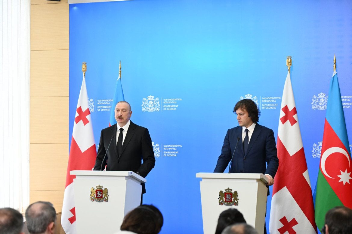 Prezident İlham Əliyev: Gürcüstanla tarixi əlaqələrimiz dövlətlərarası əlaqələr üçün möhkəm zəmindir