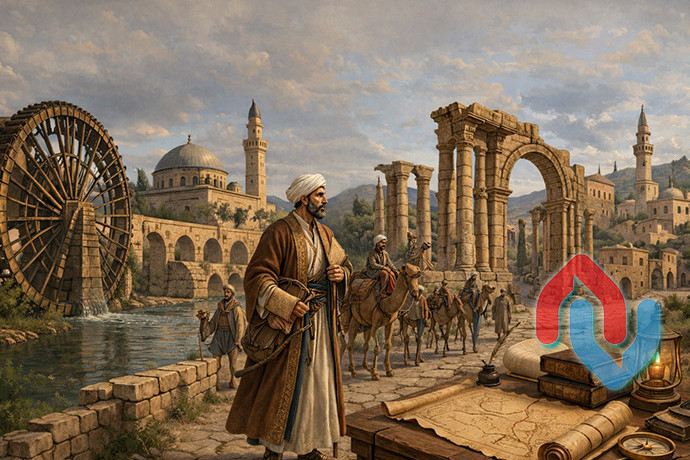Rihlə silsiləsindən: İbn Battutanın Həma və Maarra şəhərlərinə tarixi yolçuluğu