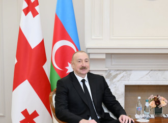 Prezident İlham Əliyevin Gürcüstanın Baş naziri İrakli Kobaxidze ilə təkbətək görüşü olub