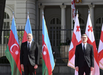Prezident İlham Əliyevin Tbilisidə rəsmi qarşılanma mərasimi olub