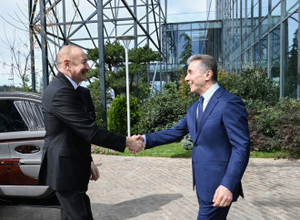 Tbilisidə Prezident İlham Əliyevin şərəfinə lanç verilib