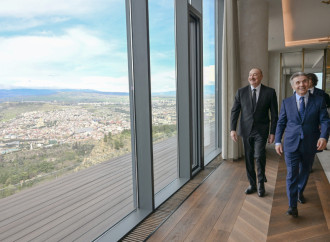 Tbilisidə Prezident İlham Əliyevin şərəfinə lanç verilib