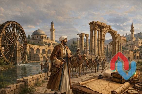 Rihlə silsiləsindən: İbn Battutanın Həma və Maarra şəhərlərinə tarixi yolçuluğu