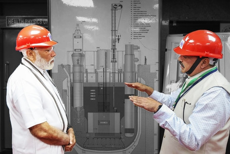 Modi nüvə reaktorunun kritik mərhələyə çatdığını açıqladı