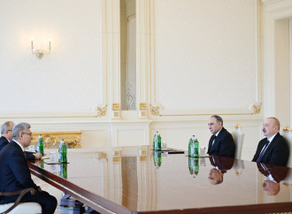 Prezident İlham Əliyev Türkiyə Ali Məhkəməsinin Baş prokurorunu qəbul edib