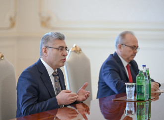Prezident İlham Əliyev Türkiyə Ali Məhkəməsinin Baş prokurorunu qəbul edib