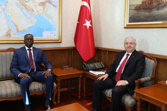 Türkiyə və Niger arasında hərbi əməkdaşlıq genişlənir