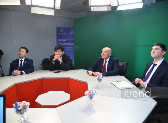 Trend BİA və Qazaxıstan nümayəndə heyəti arasında görüş keçirilib