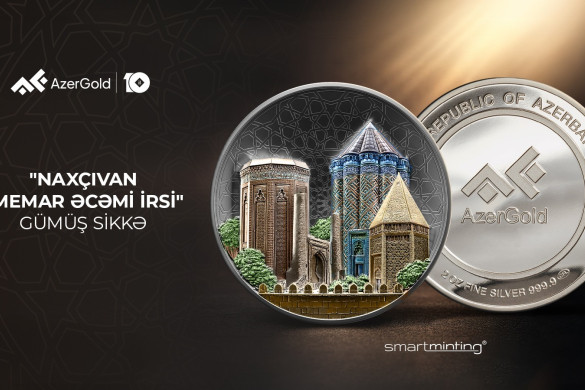 AzerGold yeni xatirə sikkəsini təqdim edəcək