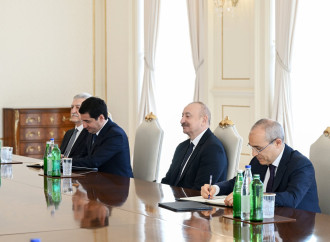 Prezident İlham Əliyev Litvanın Baş nazirini qəbul edib