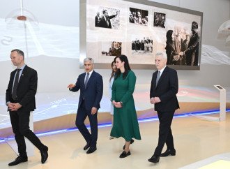 Litvanın Baş naziri İnqa Ruqiniene Heydər Əliyev Mərkəzində olub