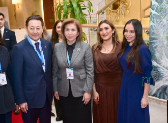 Heydər Əliyev Fondunun vitse-prezidenti Leyla Əliyeva AQEM çərçivəsində keçirilən beynəlxalq konfransın açılış mərasimində çıxış edib