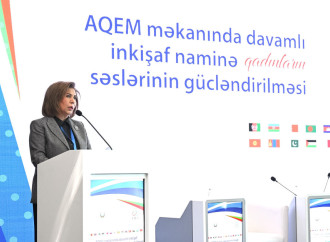 Heydər Əliyev Fondunun vitse-prezidenti Leyla Əliyeva AQEM çərçivəsində keçirilən beynəlxalq konfransın açılış mərasimində çıxış edib