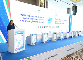 Heydər Əliyev Fondunun vitse-prezidenti Leyla Əliyeva AQEM çərçivəsində keçirilən beynəlxalq konfransın açılış mərasimində çıxış edib