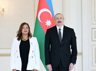 Prezident İlham Əliyev Kolumbiyanın Azərbaycanda yeni təyin olunmuş səfirini qəbul edib