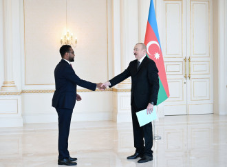 Prezident İlham Əliyev Somalinin Azərbaycana yeni təyin olunmuş səfirini qəbul edib