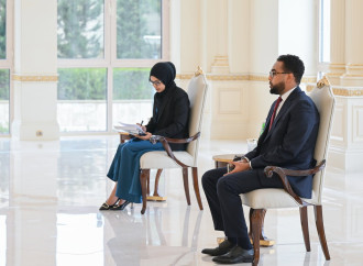 Prezident İlham Əliyev Somalinin Azərbaycana yeni təyin olunmuş səfirini qəbul edib