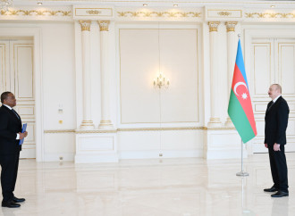 Prezident İlham Əliyev Esvatininin Azərbaycanda yeni təyin olunmuş səfirini qəbul edib