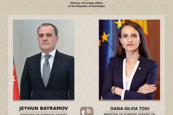 Azərbaycan ilə Rumıniya arasında ikitərəfli və çoxtərəfli münasibətlər müzakirə olunub